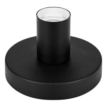 Aigostar - Lampe de table 1xE27/60W/230V noir
