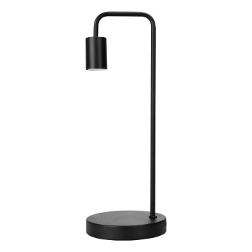 Aigostar - Lampe de table 1xE27/60W/230V noir