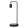 Aigostar - Lampe de table 1xE27/60W/230V noir