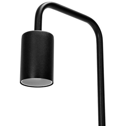 Aigostar - Lampe de table 1xE27/60W/230V noir