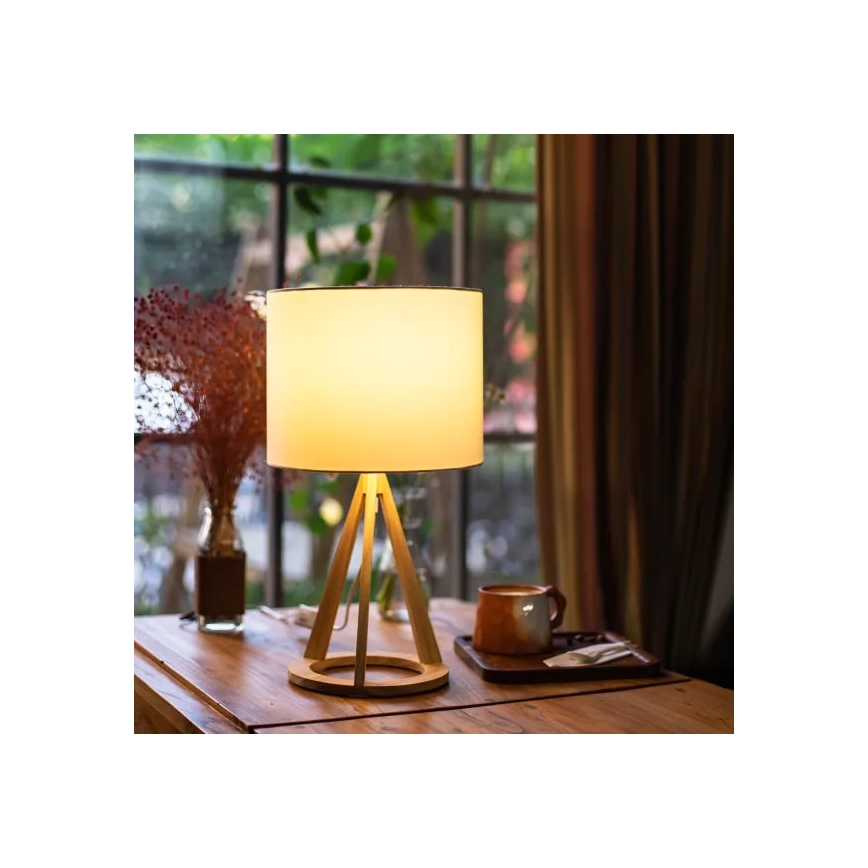 Aigostar - Lampe de table 1xE27/60W/230V pin