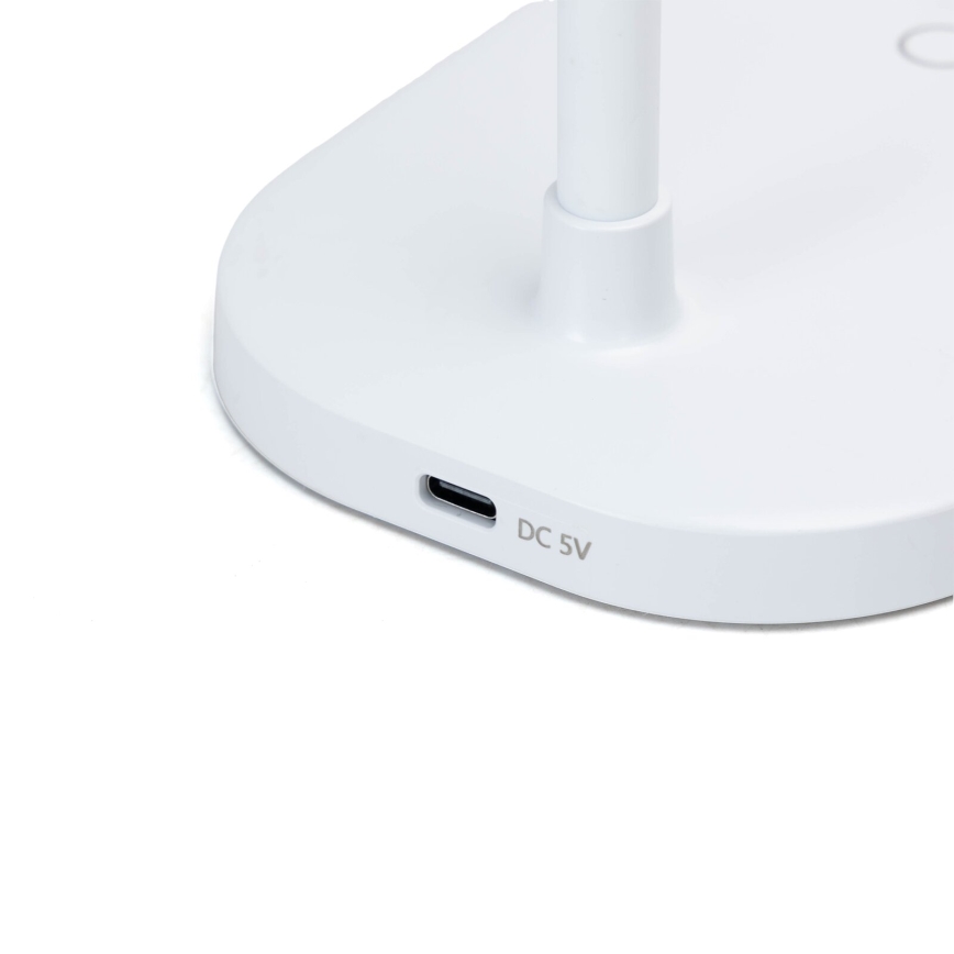 Aigostar - Lampe de table à intensité variable LED/4W/5V 4000K