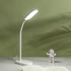 Aigostar - Lampe de table à intensité variable LED avec charge sans fil LED/2,5W/5V blanc