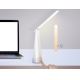 Aigostar - Lampe de table à intensité variable rechargeable LED/7W/5V 4000K 4400 mAh blanc