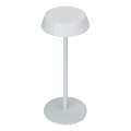 Aigostar - Lampe de table LED dimmable AMBIENT LED/2,4W/5V 3000-6500K blanche