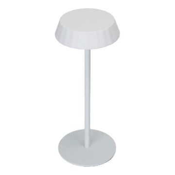 Aigostar - Lampe de table LED dimmable AMBIENT LED/2,4W/5V 3000-6500K blanche