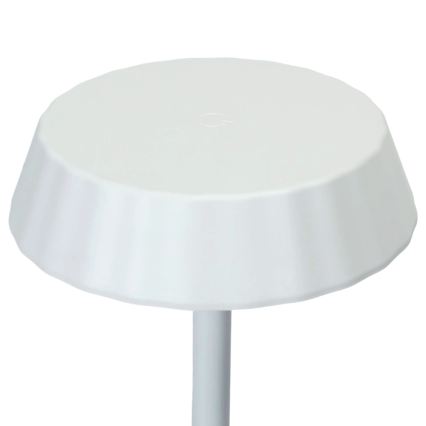 Aigostar - Lampe de table LED dimmable AMBIENT LED/2,4W/5V 3000-6500K blanche