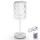 Aigostar - Lampe de table RGB à intensité variable rechargeable LED/1W/5V 1800mAh 26 cm + Télécommande