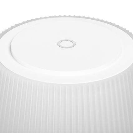 Aigostar - Lampe de table extérieure à intensité variable rechargeable LED/4W/5V 3600mAh blanc IP54