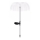 Aigostar - Lampe solaire décorative LED/0,03W/1,2V 70cm 6500K IP44