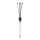 Aigostar - Lampe solaire décorative LED/0,04W/1,2V 68,5cm 6500K IP44