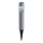 Aigostar - Lampe solaire LED/0,006W/1,2V 31,5 cm 100 mAh chrome mat 6500K IP44
