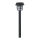 Aigostar - Lampe solaire LED/0,006W/1,2V 32 cm 40 mAh noir 6500K IP44