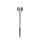 Aigostar - Lampe solaire LED/0,006W/1,2V 38,2cm chrome mat 2700K IP44