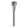 Aigostar - Lampe solaire LED/0,006W/1,2V 40 mAh 29,5 cm chrome mat 6500K IP44