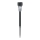Aigostar - Lampe solaire LED/0,006W/1,2V 40 mAh 29,7 cm noir 6500K IP44