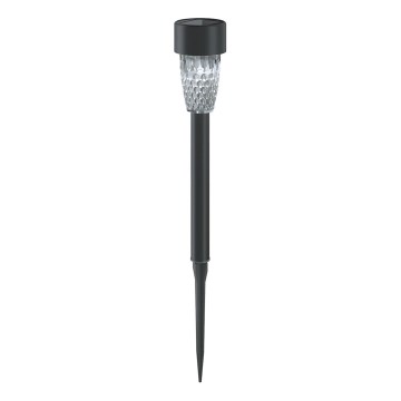 Aigostar - Lampe solaire LED/0,006W/1,2V 40 mAh 6500K IP44 29,7 cm