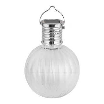 Aigostar - Lampe solaire LED/0,006W/1,2V 40 mAh 6500K IP44