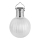 Aigostar - Lampe solaire LED/0,006W/1,2V 40 mAh 6500K IP44