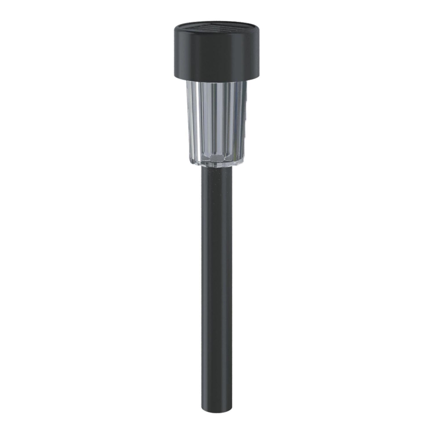 Aigostar - Lampe solaire LED/0,006W/1,2V 40mAh 6500K IP44 29,5 cm