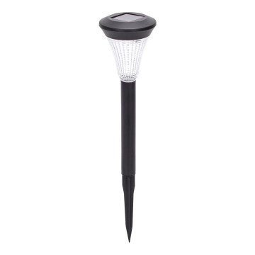 Aigostar - Lampe solaire LED/0,006W/1,2V 40mAh 6500K IP44 30,5 cm
