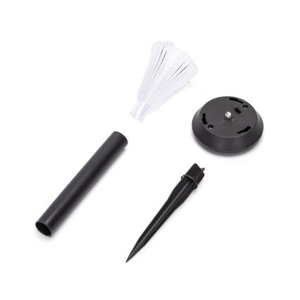 Aigostar - Lampe solaire LED/0,006W/1,2V 40mAh 6500K IP44 30,5 cm
