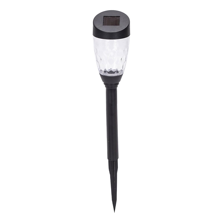 Aigostar - Lampe solaire LED/0,006W/1,2V 40mAh 6500K IP44 34,5 cm étoile
