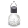 Aigostar - Lampe solaire LED/0,006W/1,2V noir 100 mAh 2700K IP44