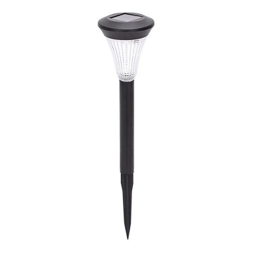 Aigostar - Lampe solaire LED/2V 6500K IP44 40 mAh noir