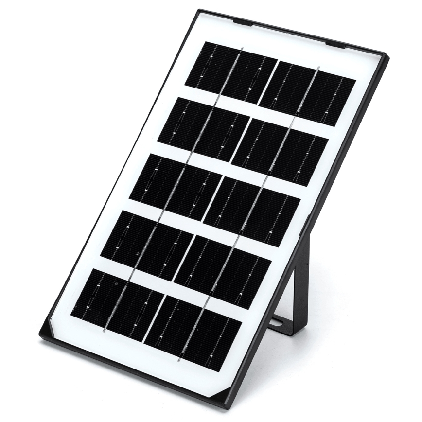 Aigostar - Luminaire solaire LED/35W/12V 3000 mAh 6500K IP65 Ø 16,8 cm + télécommande