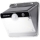 Aigostar - Lampe solaire LED avec capteur LED/3,7V 6500K 1200 mAh IP65 noire