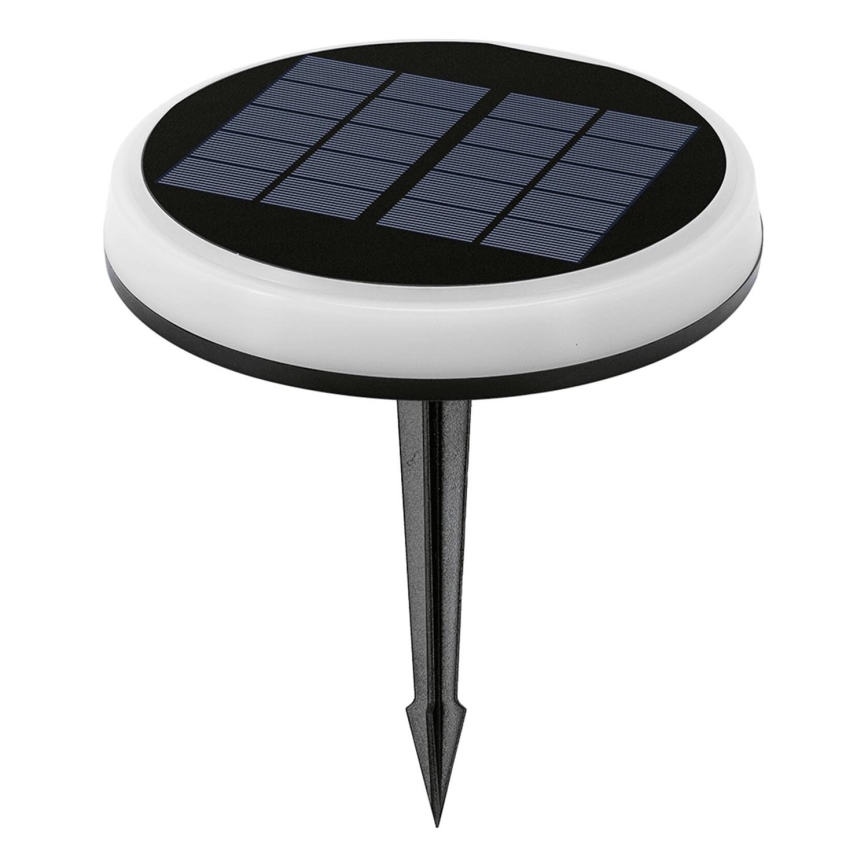 Aigostar - Lampe solaire RGB LED/0,6W/3,7V IP65