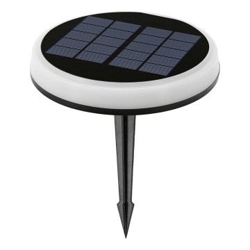 Aigostar - Lampe solaire RGBIC LED/0,6W/3,7V IP65