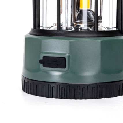 Aigostar - Lampe torche de camping à intensité variable rechargeable LED/2,87W/3,7V