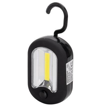 Aigostar - Lampe torche LED 3 W, 3 × AAA