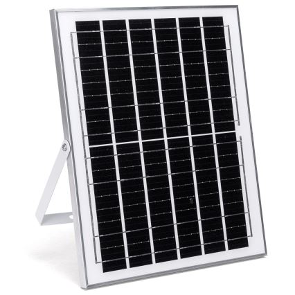 Aigostar - Lustre solaire LED 2xLED/70W/12V 12000 mAh 6500K IP65 diam. 12 cm + télécommande