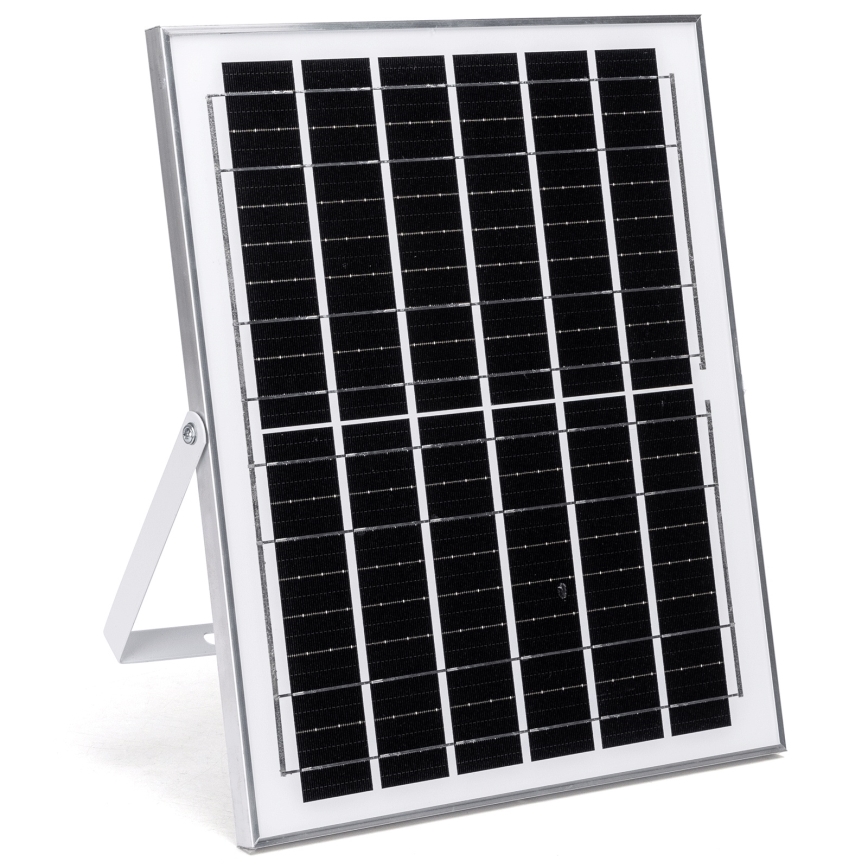 Aigostar - Lustre solaire LED 2xLED/70W/12V 12000 mAh 6500K IP65 diam. 12 cm + télécommande