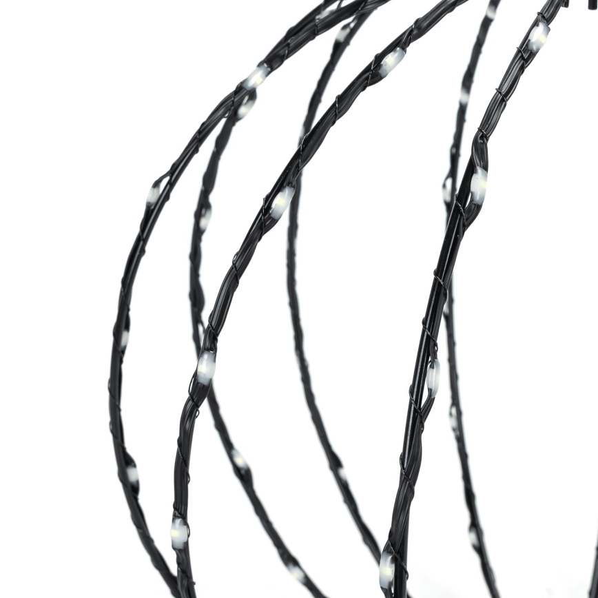 Aigostar - LED Décoration de Noël extérieure 177xLED/3,6W/230V 60 cm IP44 blanc chaud