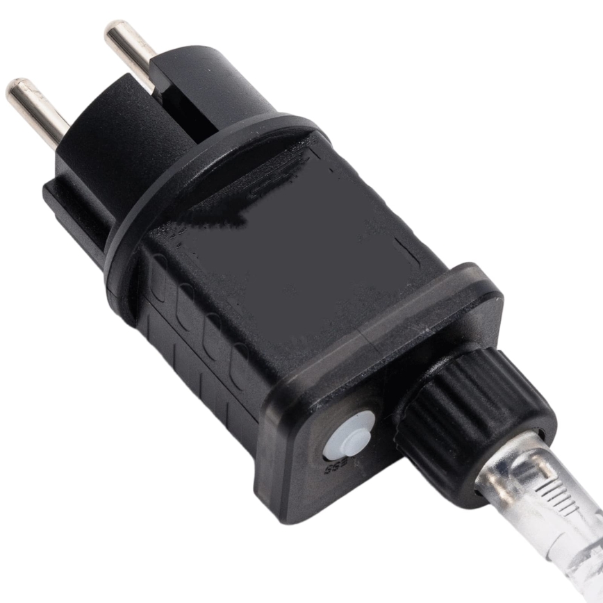 Aigostar - LED Décoration extérieure 468xLED/18W/230V 75 cm IP44 papillon/blanc froid