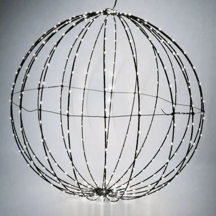 Aigostar - Décoration de Noël LED extérieure 177xLED/3,6W/230V 60 cm IP44 boule, blanc froid