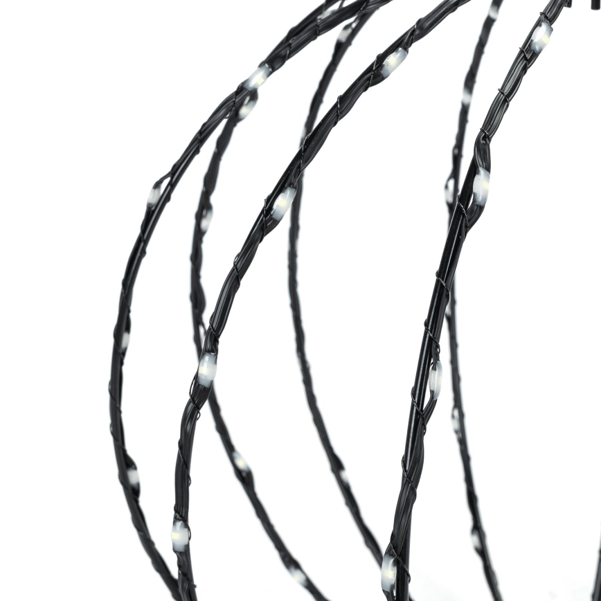 Aigostar - Décoration de Noël LED extérieure 177xLED/3,6W/230V 60 cm IP44 boule, blanc froid