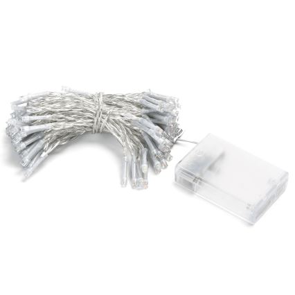 Aigostar - LED guirlande de Noël 100xLED/3xAA 10,3m multicolore