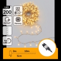 Aigostar - LED guirlande de Noël d