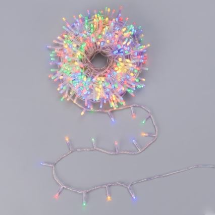 Aigostar - LED Guirlande de Noël extérieure 200xLED/8 fonctions 13m IP44 multicolore