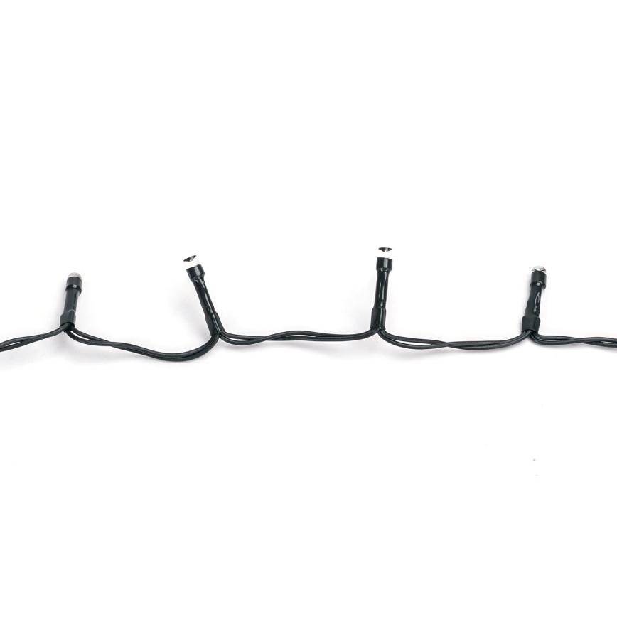 Aigostar-LED guirlande lumineuse extérieure 300xLED/8 fonctions 3xAA 15,3m IP44 blanc chaud