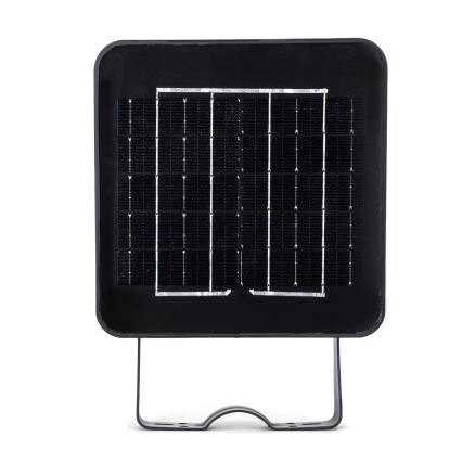 Aigostar - Lampadaire solaire de rue à LED avec capteur LED/50W/3,2V 1000mAh 6500K + télécommande
