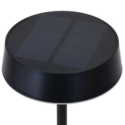Aigostar - Lampe solaire LED/2,4W/5V IP44 1800 mAh