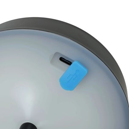 Aigostar - Lampe solaire LED/2,4W/5V IP44 1800 mAh