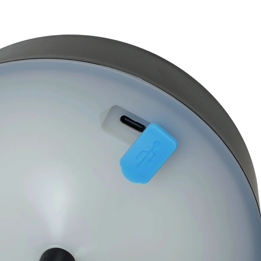 Aigostar - Lampe solaire LED/2,4W/5V IP44 1800 mAh