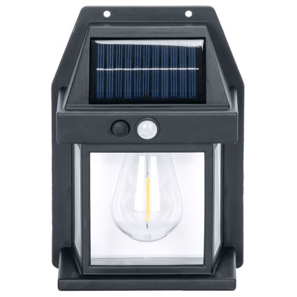 Aigostar - LED Luminaire solaire LED/10 W/3,7 V 800 mAh IP65